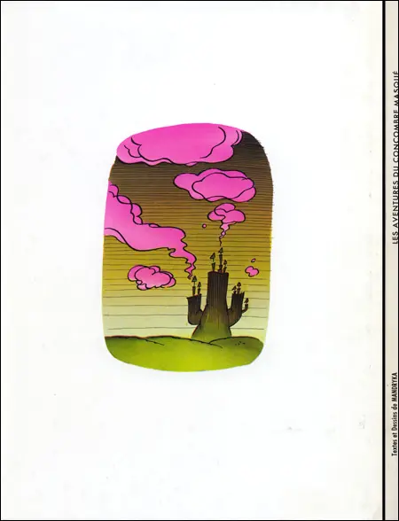 Verso de l'album Le Concombre masqué Tome 2 Les aventures potagères du Concombre masqué