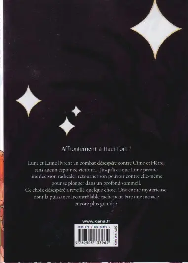 Verso de l'album Silence 5
