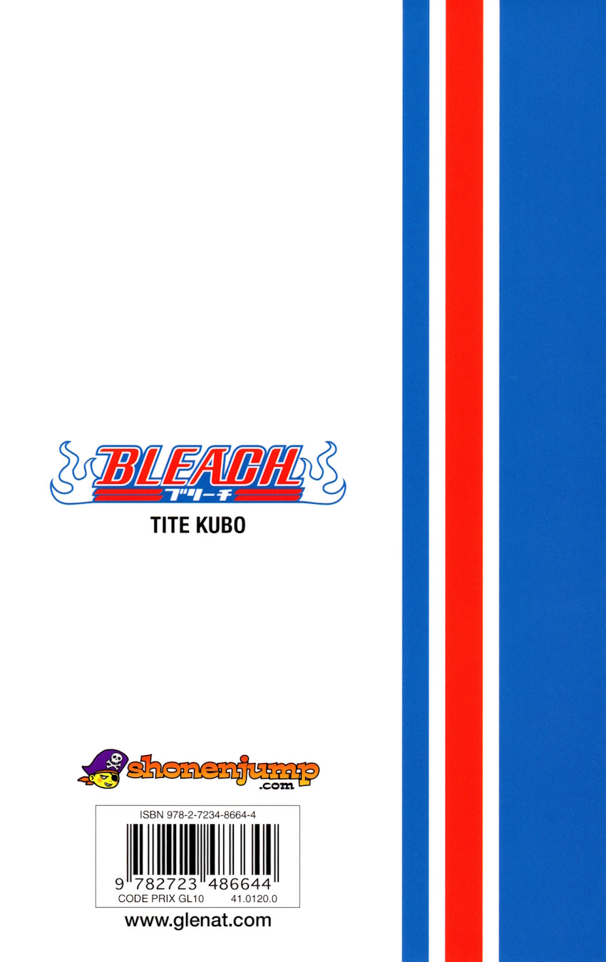 Verso de l'album Bleach 47 End of the Chrysalis Age