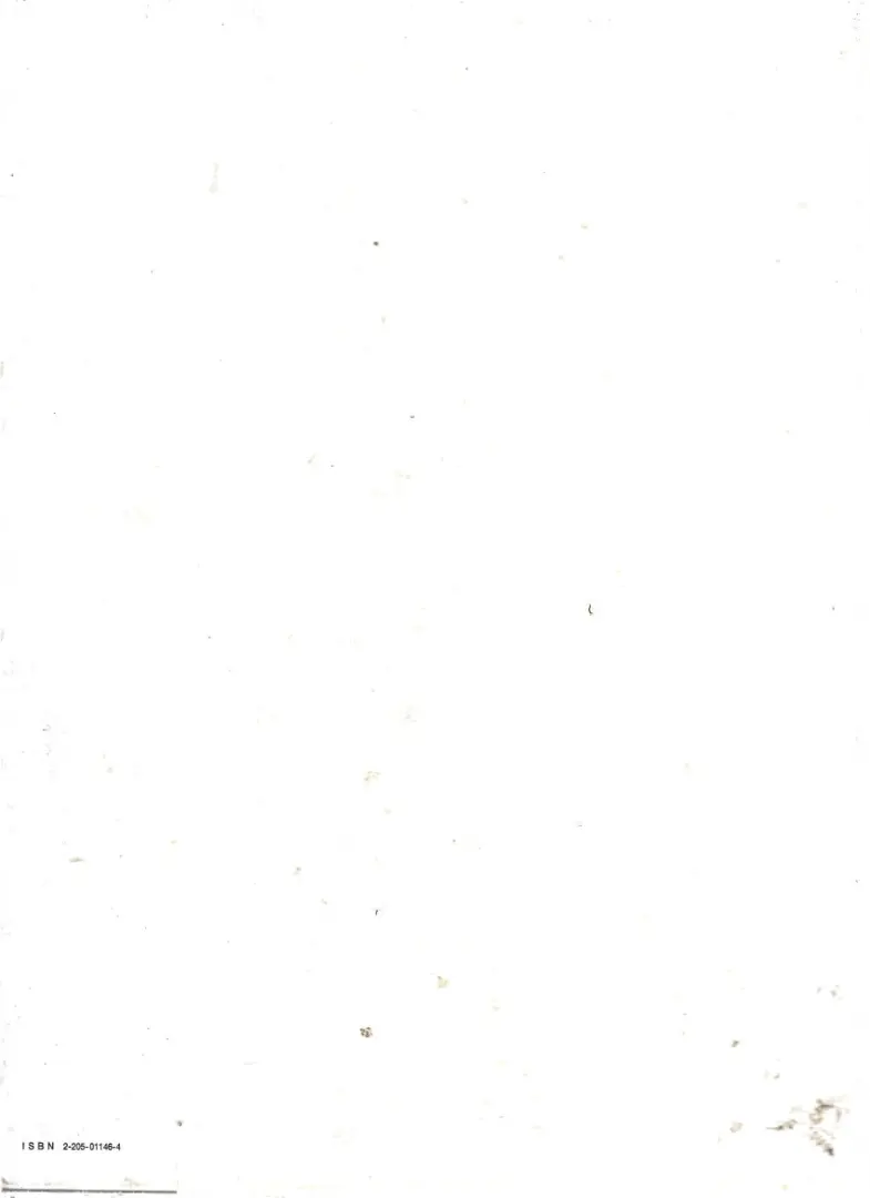 Verso de l'album Chroniques de l'île grande 1