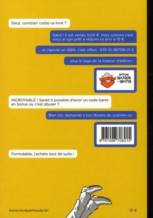 Verso de l'album Conversations 1 CONversations