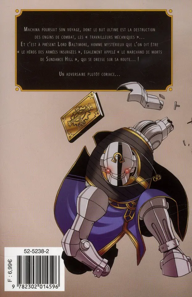 Verso de l'album Deus ex machina 3
