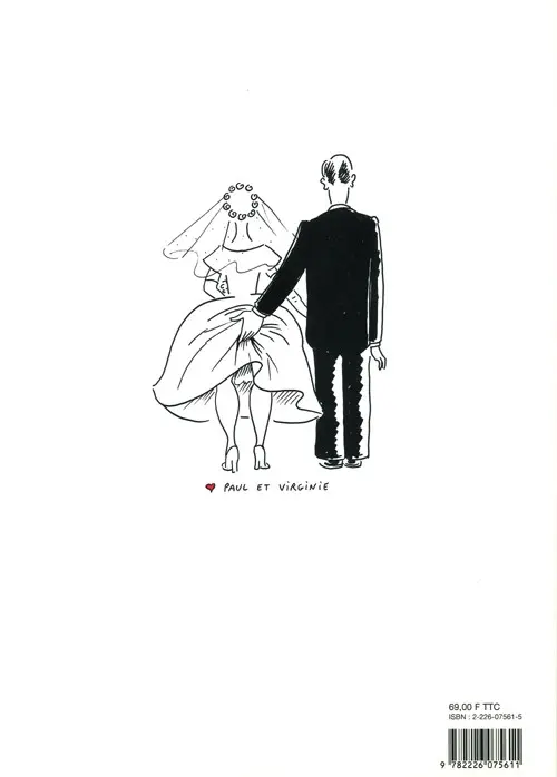 Verso de l'album Enfin, des vrais hommes !