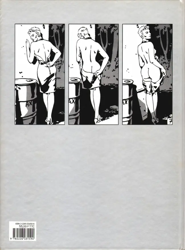 Verso de l'album Erma Jaguar Tome 1