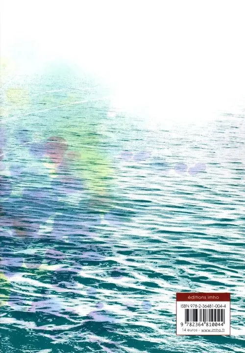 Verso de l'album La Fille de la plage 2