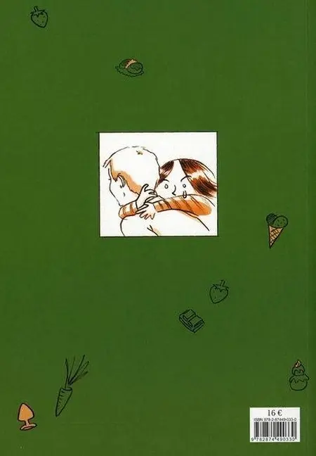 Verso de l'album Fraise et chocolat Tome 2