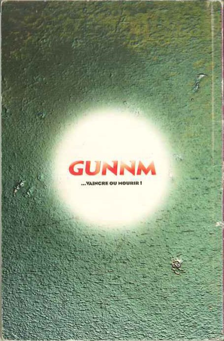 Verso de l'album Gunnm Kiosque N° 4