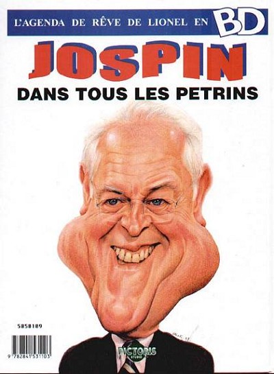 Verso de l'album Jospin dans tous les pétrins