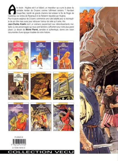 Verso de l'album Les Aigles décapitées Tome 9 L'otage
