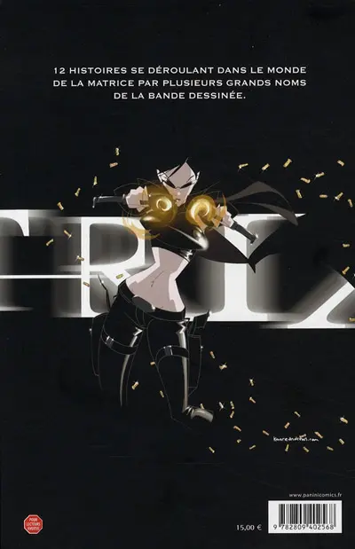 Verso de l'album Matrix Volume 1