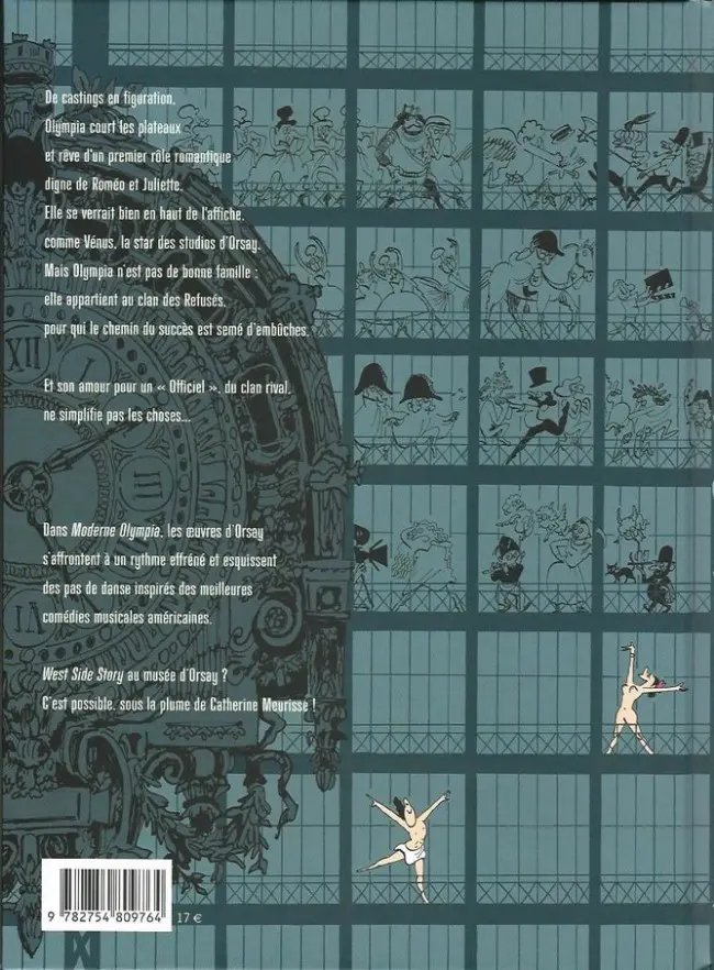 Verso de l'album Moderne Olympia