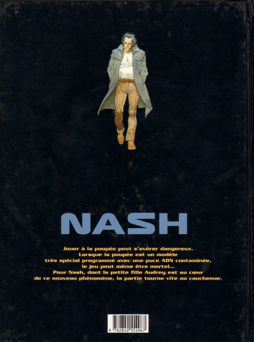 Verso de l'album Nash Tome 5 Le petit peuple