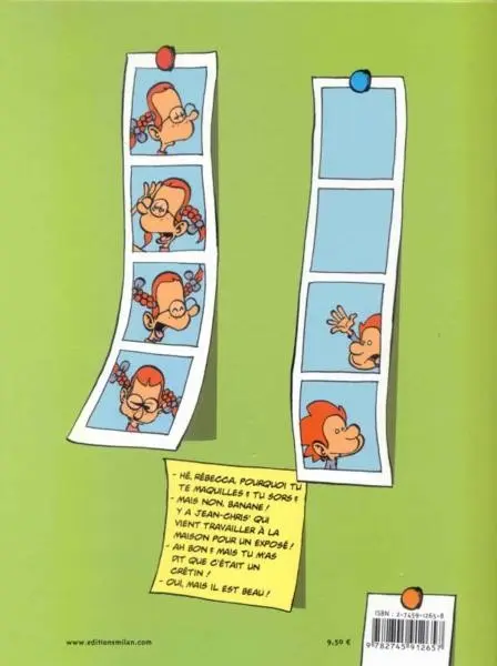Verso de l'album Nino & Rébecca Tome 1 Tu t'es vue ?