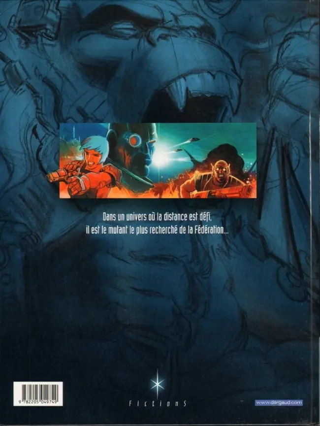 Verso de l'album Le Passeur des étoiles Tome 1 Le châtiment