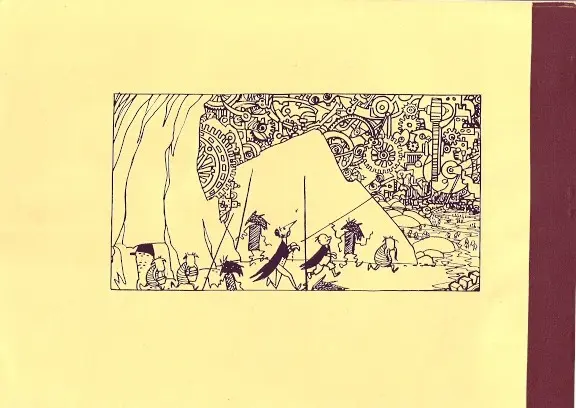 Verso de l'album Les Premiers Hommes dans la Lune Tome 2