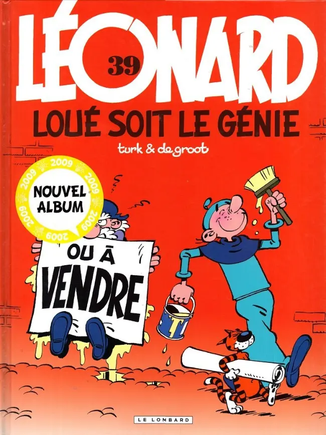 Autre de l'album Léonard Tome 39 Loué soit le génie