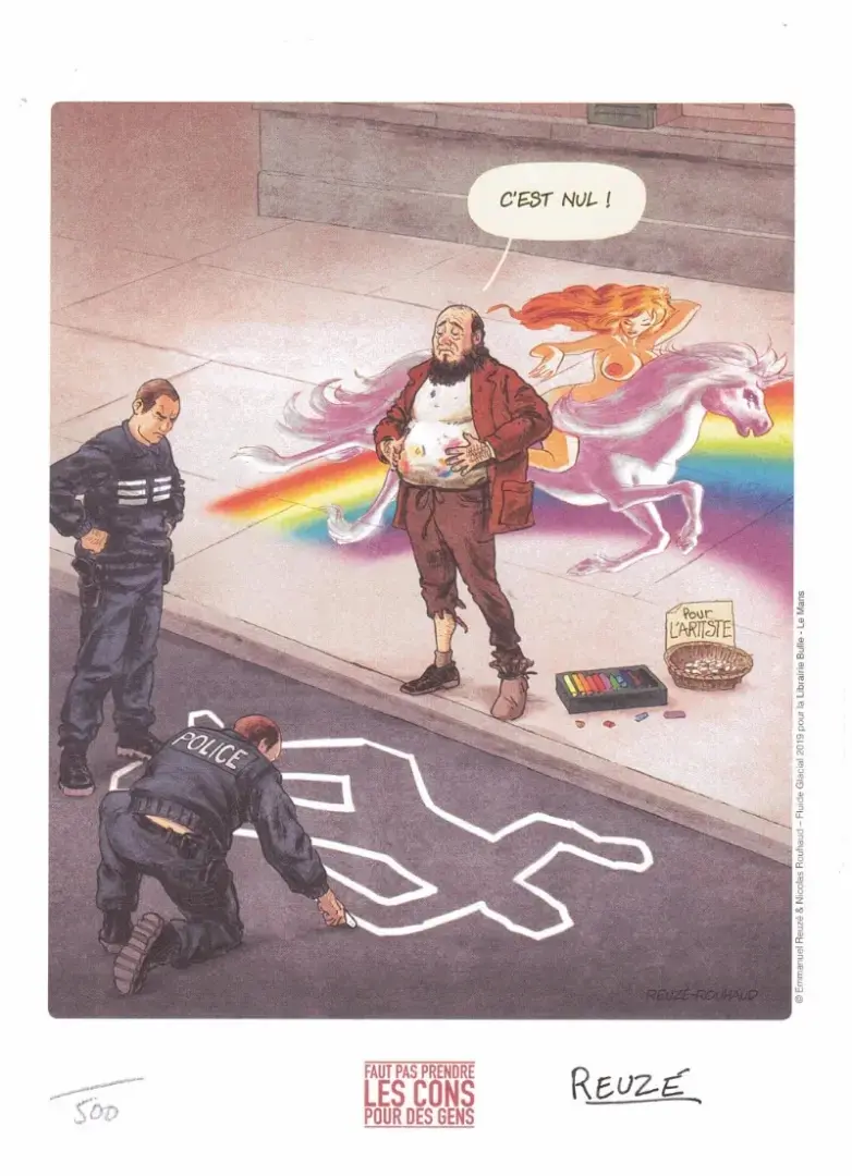 Autre de l'album Faut pas prendre les cons pour des gens 01