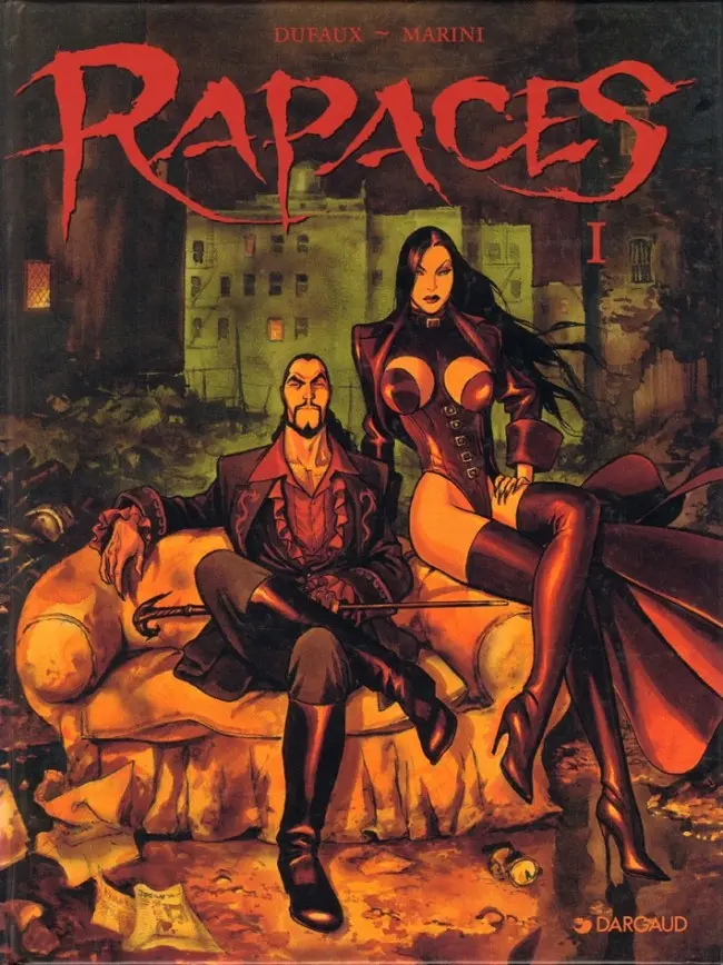 Couverture de l'album Rapaces 1