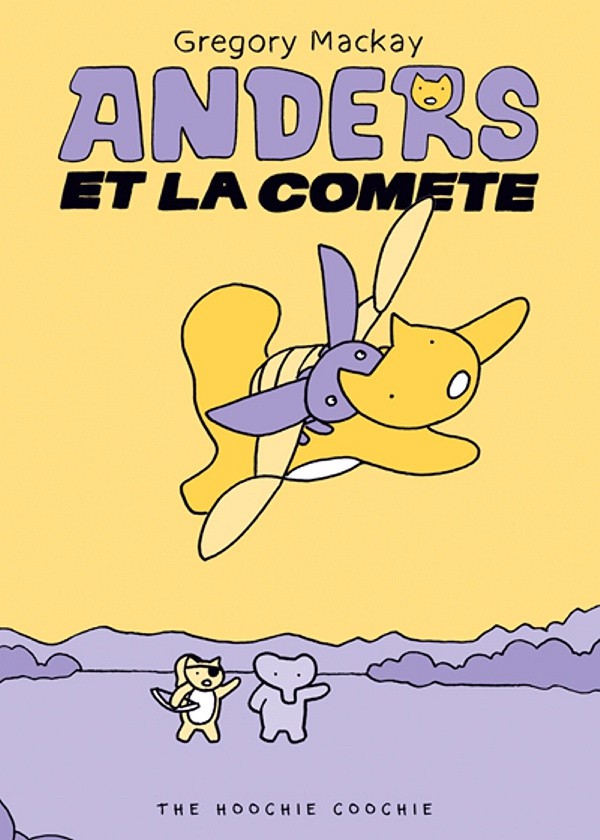 Couverture de l'album Anders 1 Anders et la comète