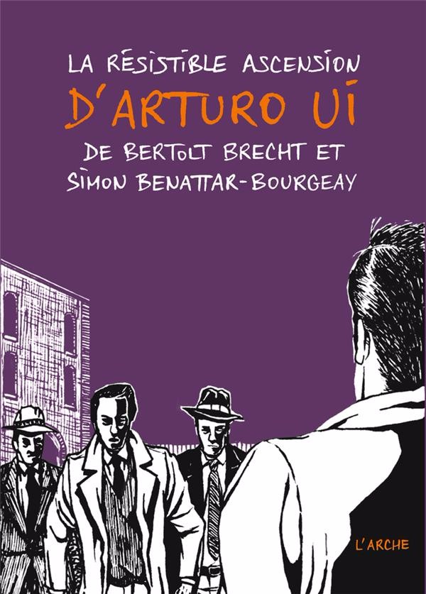 Couverture de l'album La Résistible ascension d'Arturo Ui