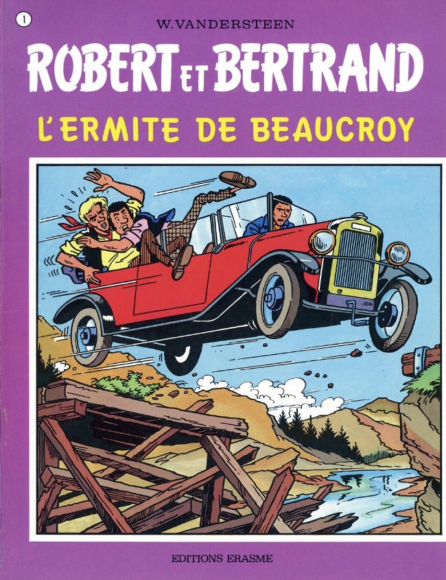 Couverture de l'album Robert et Bertrand Tome 1 L'ermite de Beaucroy