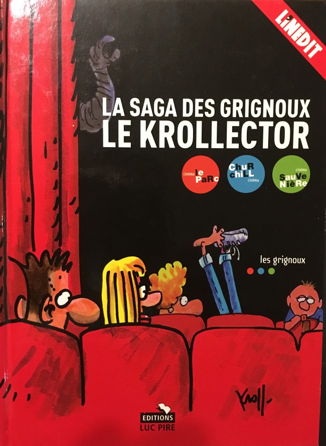 Couverture de l'album La saga des Grignoux Le Krollector