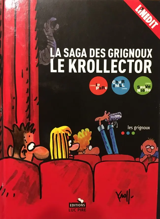 Couverture de l'album La saga des Grignoux Le Krollector