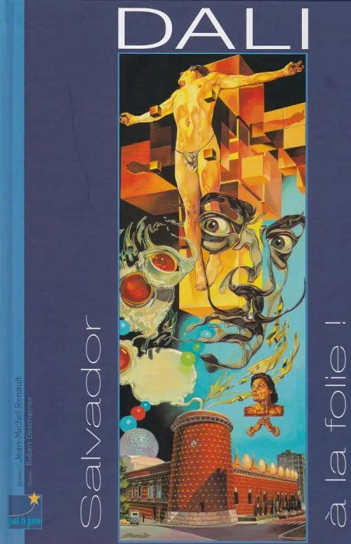 Couverture de l'album Salvador Dali à la folie !