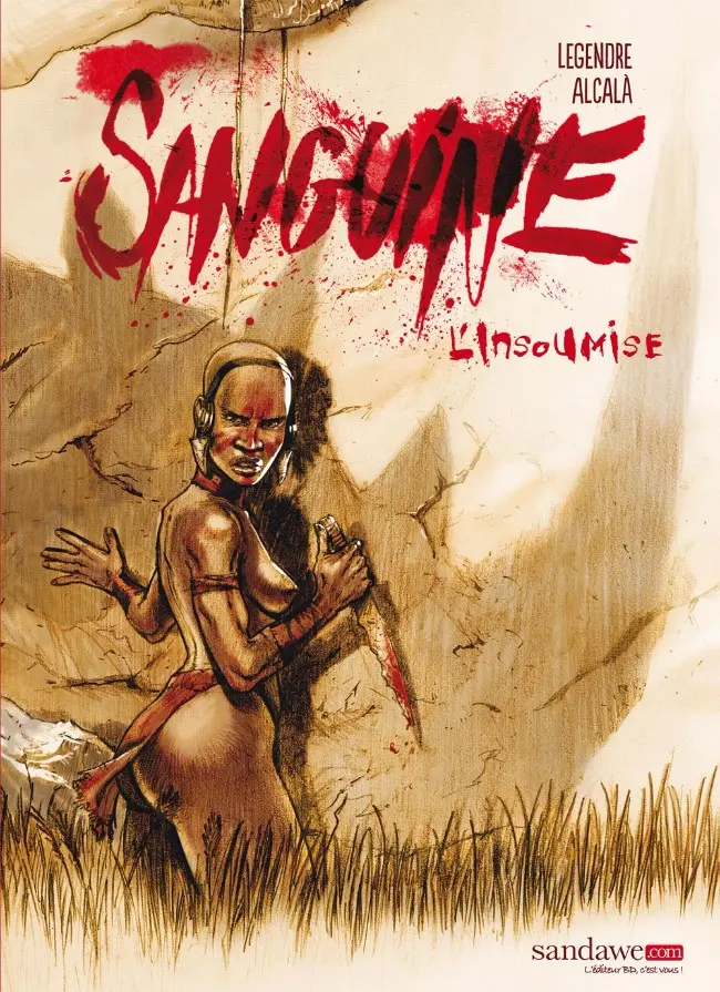Couverture de l'album Sanguine L'insoumise