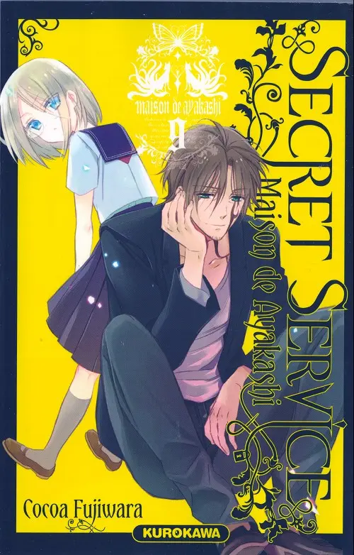 Couverture de l'album Secret service - Maison de Ayakashi 9