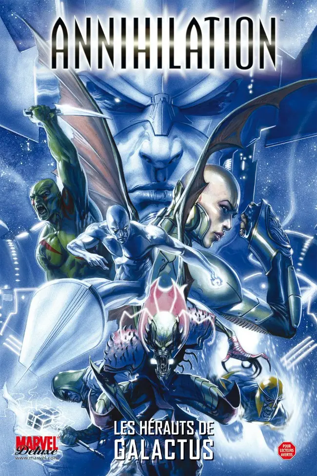 Couverture de l'album Annihilation Tome 2 Les hérauts de Galactus