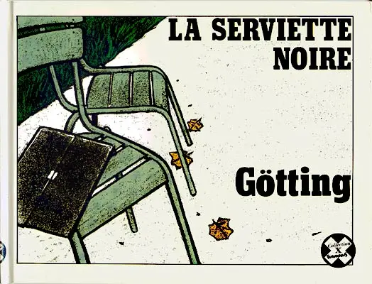 Couverture de l'album La serviette noire