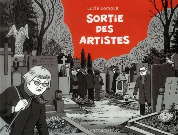 Couverture de l'album Sortie des artistes