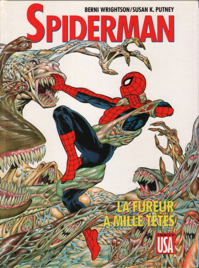 Couverture de l'album Spider-Man : La fureur à mille têtes
