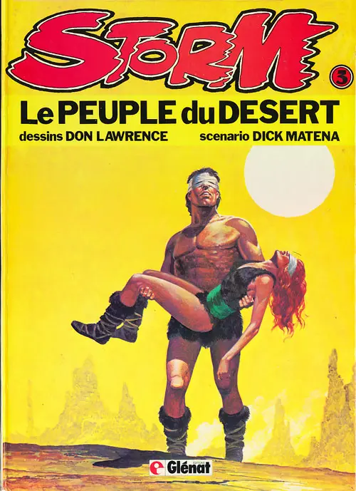 Couverture de l'album Storm Tome 3 Le peuple du désert