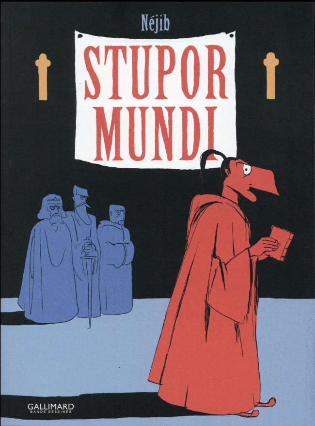 Couverture de l'album Stupor mundi