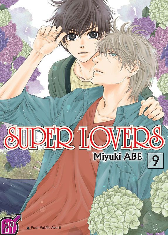 Couverture de l'album Super Lovers 9