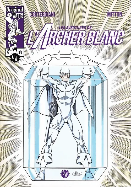 Couverture de l'album Les aventures de l'Archer Blanc Tome 3