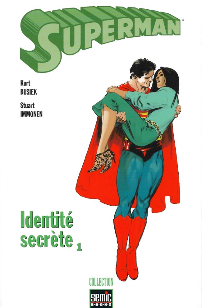 Couverture de l'album Superman - Identité secrète Tome 1