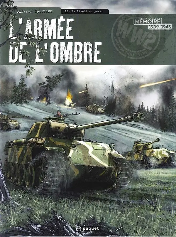 Couverture de l'album L'Armée de l'Ombre Tome 2 Le réveil du géant