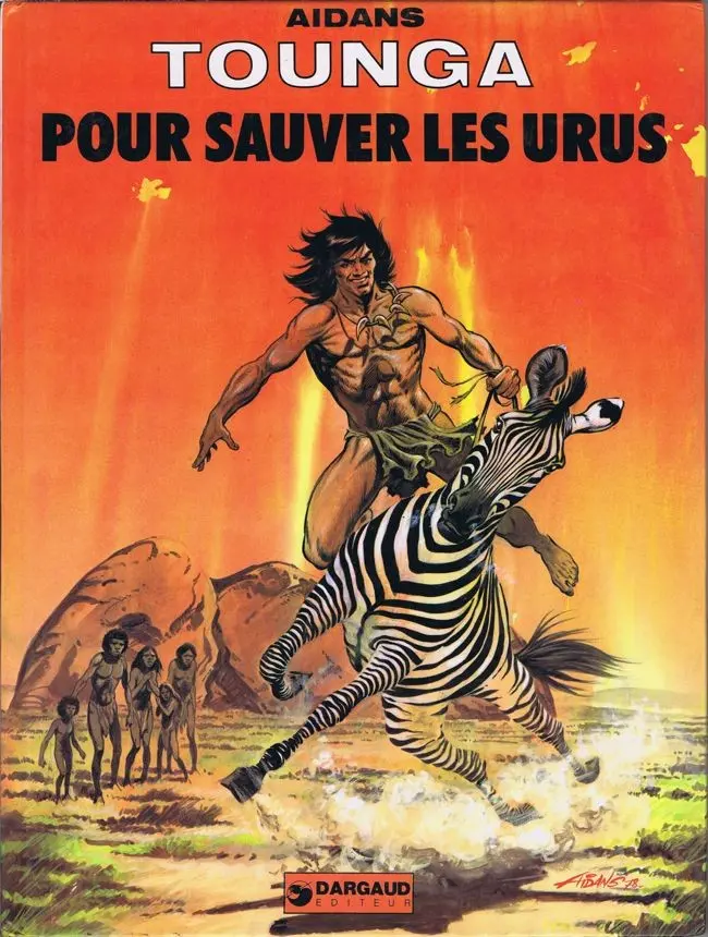 Couverture de l'album Tounga Tome 8 Pour sauver les Urus