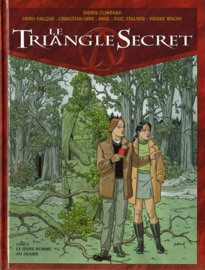 Couverture de l'album Le Triangle secret Tome 2 Le jeune homme au suaire