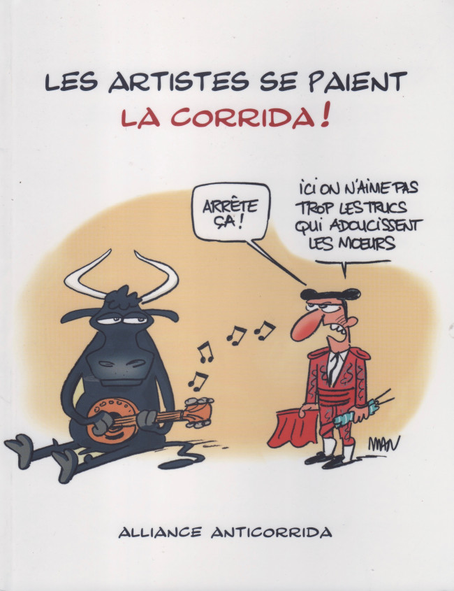 Couverture de l'album Les Artistes se paient la corrida !