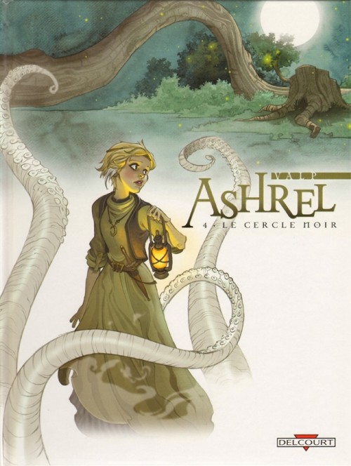 Couverture de l'album Ashrel Tome 4 Le Cercle noir