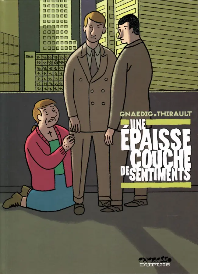 Couverture de l'album Une épaisse couche de sentiments