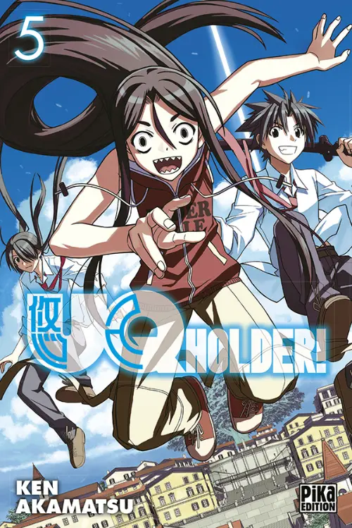 Couverture de l'album UQ Holder ! 5