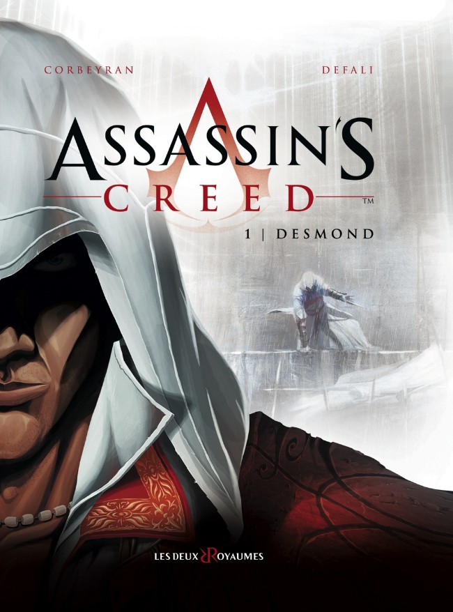 Couverture de l'album Assassin's Creed Tome 1 Desmond
