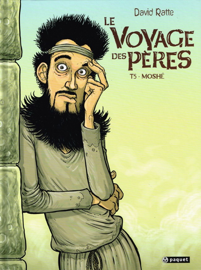 Couverture de l'album Le Voyage des pères Tome 5 Moshé