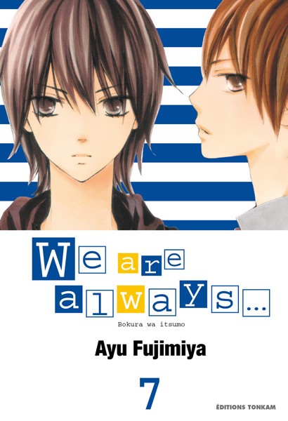 Couverture de l'album We are always... Tome 7