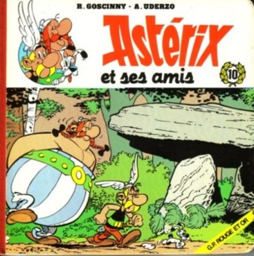 Couverture de l'album Astérix et ses amis Tome 10